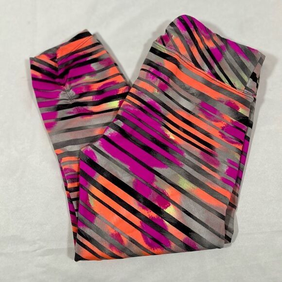 Calvin Klein leggings Performance Quick Dry Athletic capris leggings gym sports - Picture 7 of 8